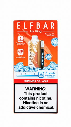 Elfbar iceKing 40k SummerSplash