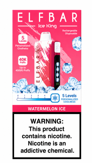 Elfbar iceKing 40k Watermelon