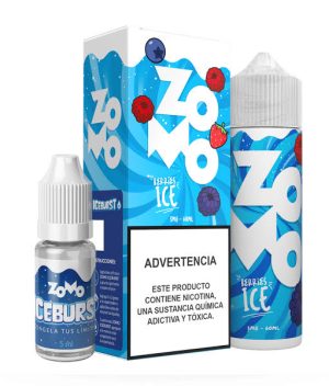 essência ZOMO 3mg 60ML berries