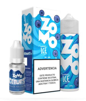 essência ZOMO 3mg 60ML blueberry
