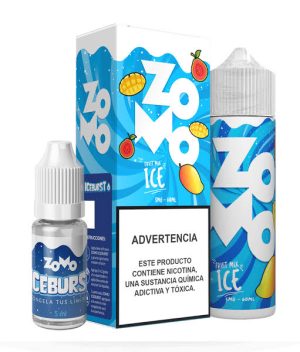 essência ZOMO 3mg 60ML fruitmix
