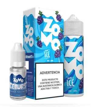 essência ZOMO 3mg 60ML grapeice