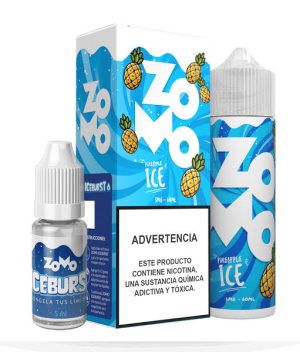 essência ZOMO 3mg 60ML pinneaple