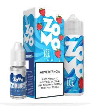 essência ZOMO 3mg 60ML strawberry