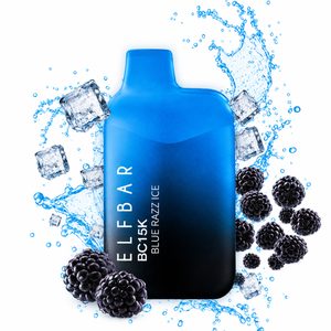 Elfbar BC15K Bluerazz ice