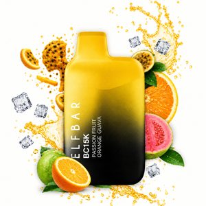 Elfbar BC15K PassionFruitOrangeGuava