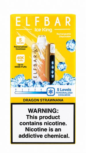 Elfbar iceKing 40k DragonStrawnana